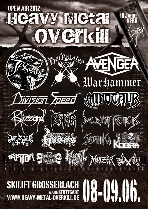 Heavy Metal Overkill 2012